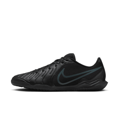 Nike Tenis de futbol sala Tiempo Legend 10 Club IC Unisex Black Black Deep Jungle 10 5 USA